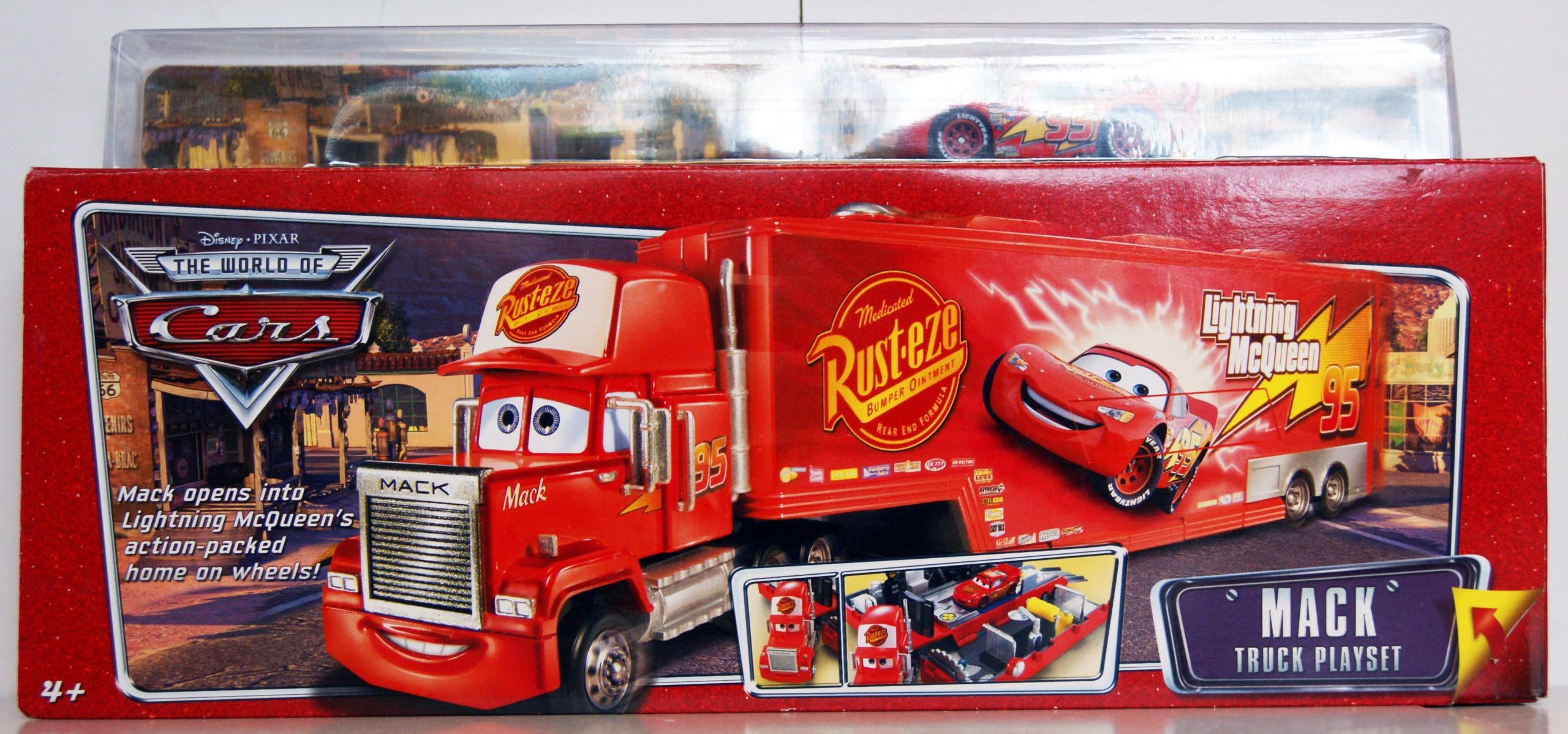 激レア　カーズ　マック　Mack truck playset マックイーン Disney Cars Toys Mack Truck Playset | Desertcart INDIA